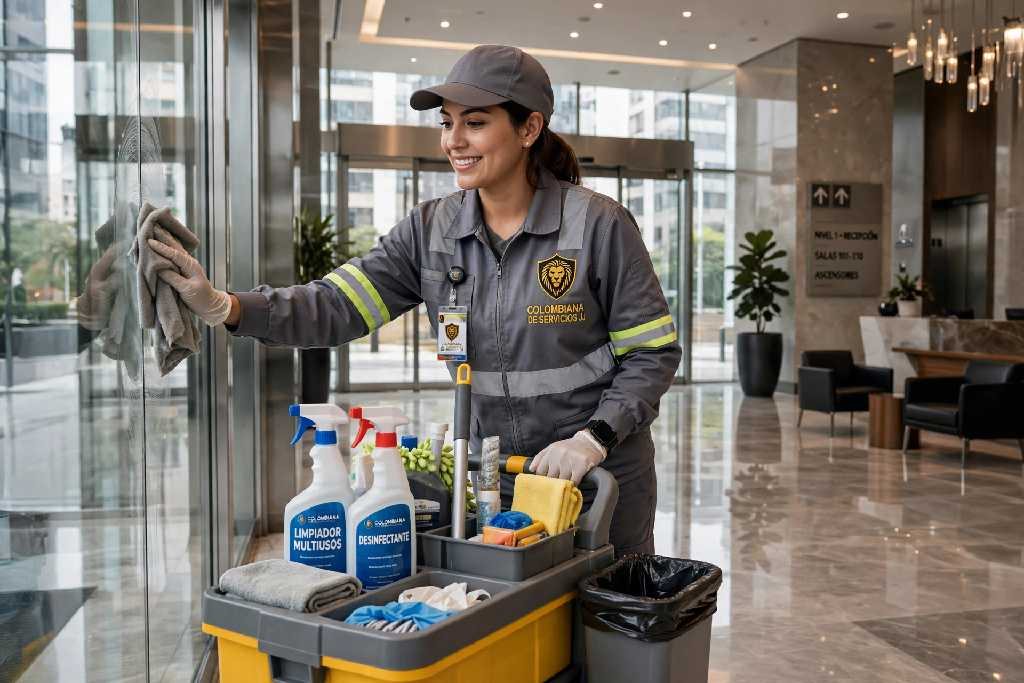 Imagen ilustrativa de servicios de limpieza