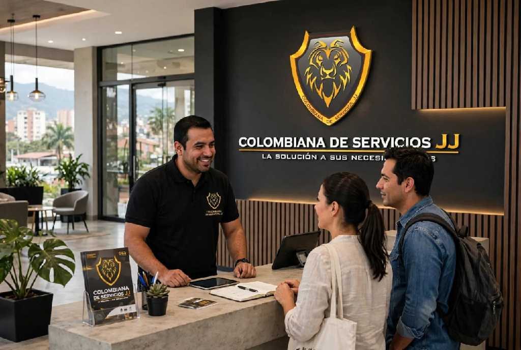 Imagen ilustrativa de recepción y orientación a usuarios